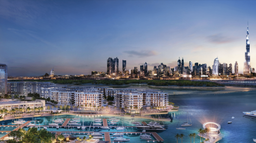 Apartment on Dubai Creek Harbour (The Lagoons), Dubai, 3 bedrooms, 190.45 m2  | Foto 9