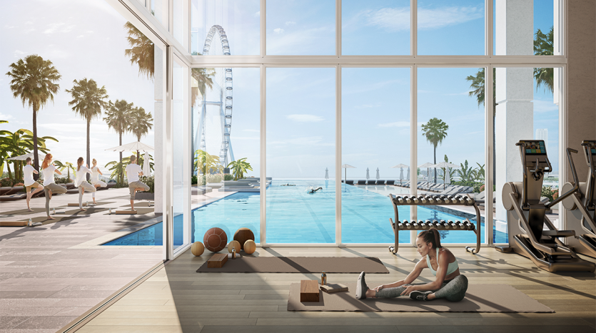 Apartment on Bluewaters, Dubai, 1 bedroom, 91.23 m2  | Foto 11