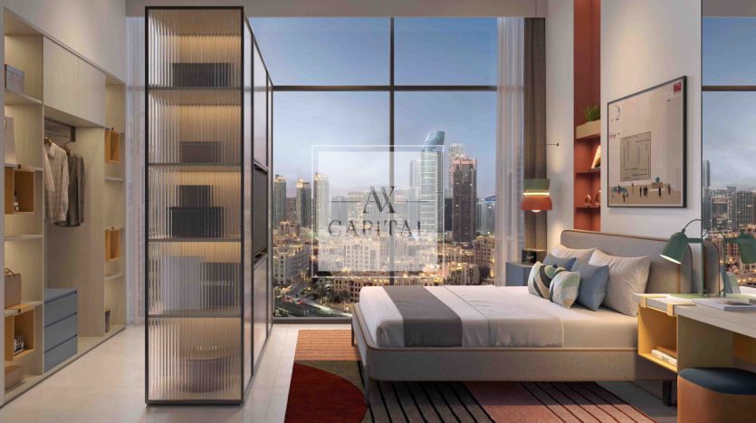 Apartment on Downtown Burj Dubai, 2 bedrooms, 111 m2  | Foto 12