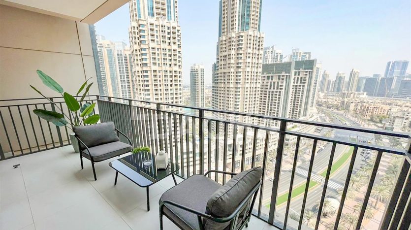 Apartment on Downtown Burj Dubai, 2 bedrooms, 155.2 m2  | Foto 6