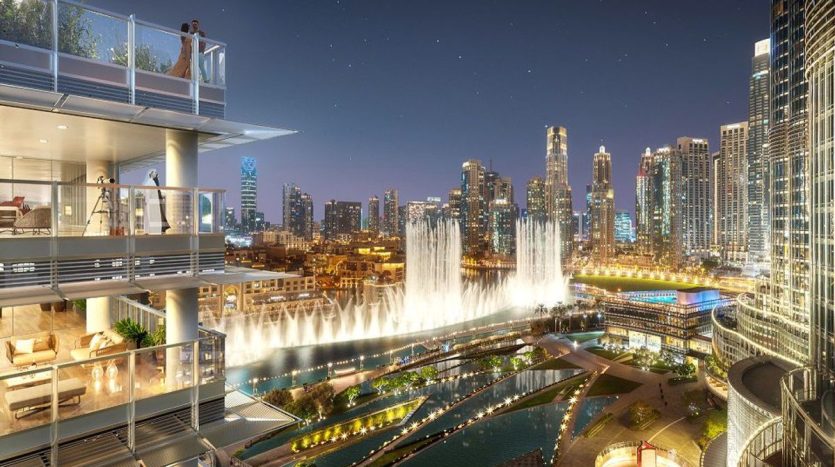 Apartment on Downtown Burj Dubai, 3 bedrooms, 532.7 m2  | Foto 8