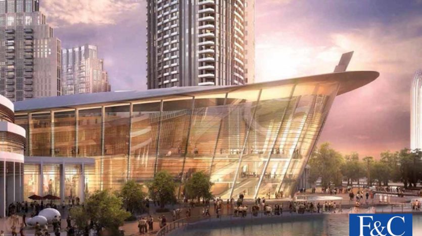 Apartment on Downtown Burj Dubai, 3 bedrooms, 167.8 m2  | Foto 8