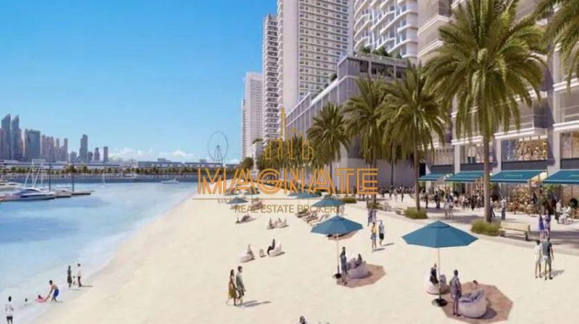 Apartment on Dubai Harbour, Dubai, 1 bedroom, 85.3 m2  | Foto 9
