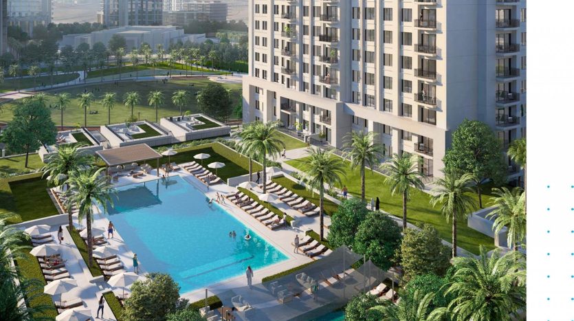 Apartment on Dubai Hills Estate, 3 bedrooms, 128.8565 m2  | Foto 8