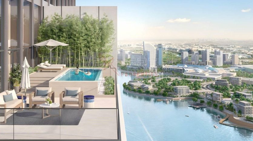 Apartment on Dubai Harbour, Dubai, 1 bedroom, 74.3 m2  | Foto 9