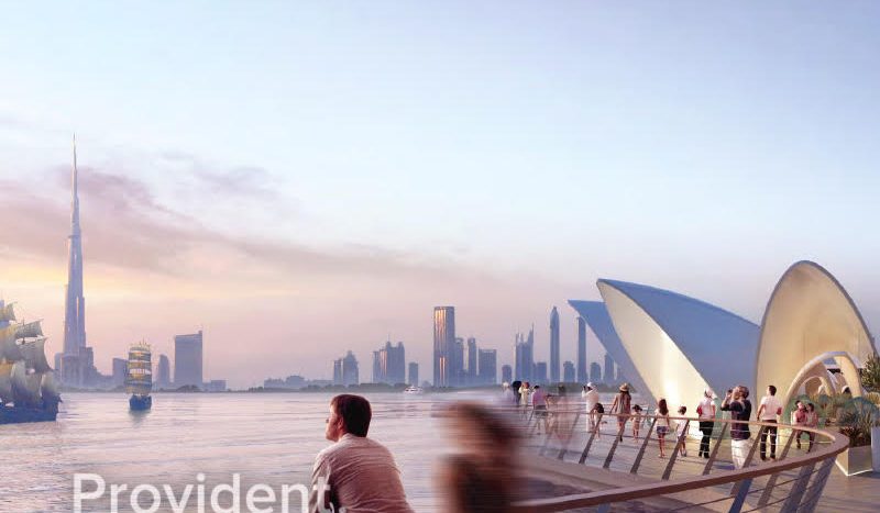 Apartment on Dubai Creek Harbour (The Lagoons), Dubai, 2 bedrooms, 63 m2  | Foto 9