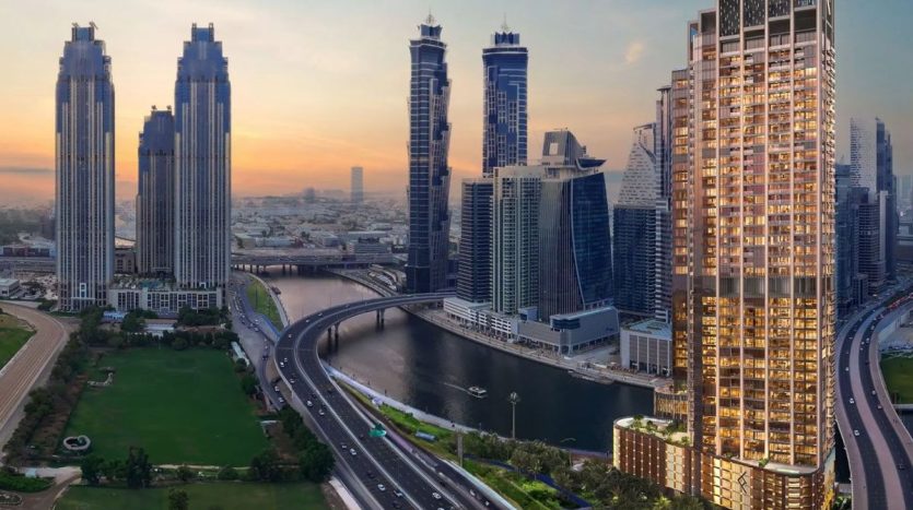 Apartment on Business Bay, Dubai, 58.2 m2  | Foto 8