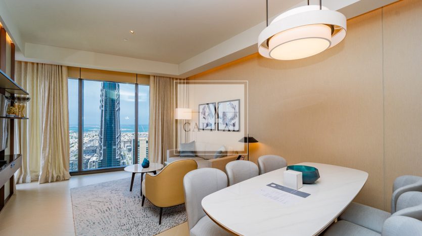 Apartment on Downtown Burj Dubai, 2 bedrooms, 110.5 m2  | Foto 7