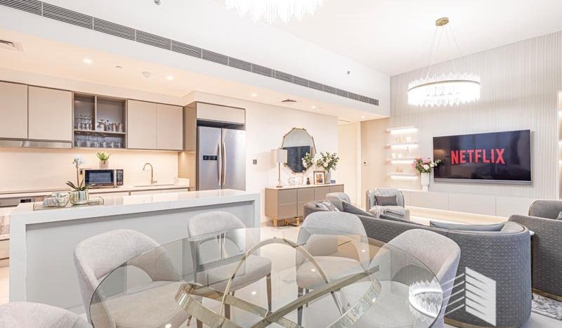 Apartment on Dubai Harbour, Dubai, 3 bedrooms, 177.44 m2  | Foto 10
