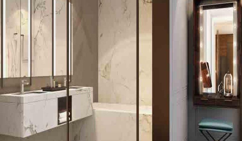 Apartment on Downtown Burj Dubai, 2 bedrooms, 113.2 m2  | Foto 9