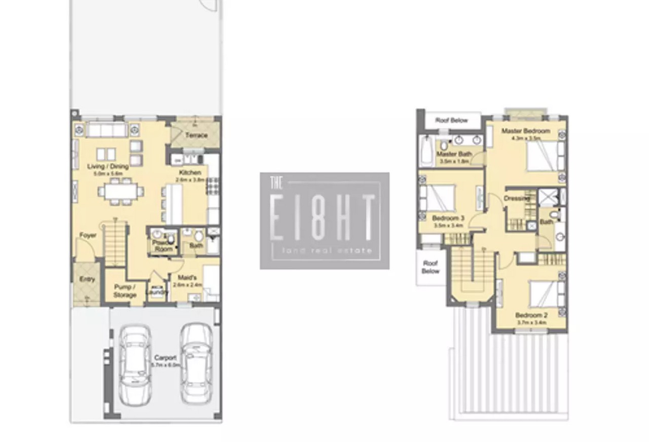 Villa on Serena, Dubai, 3 bedrooms, 186 m2  | Foto 9