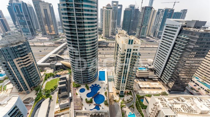 Apartment on Dubai Marina, 2 bedrooms, 114.5 m2  | Foto 9