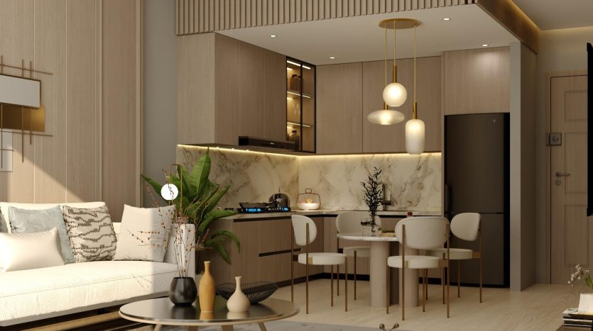 Apartment on Arjan, Dubai, 78 m2  | Foto 12