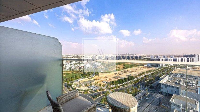 Apartment on DAMAC Hills (Akoya by DAMAC), Dubai, 1 bedroom, 51.5 m2  | Foto 12