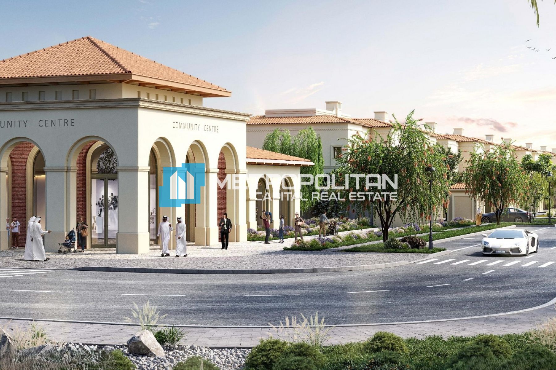 Townhouse on Khalifa City, Abu-Dhabi, 2 bedrooms, 124.8 m2  | Foto 9