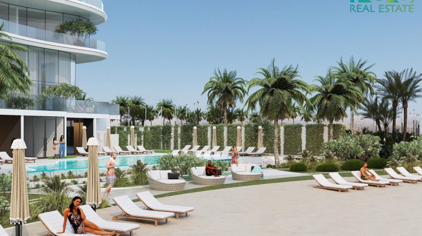 Apartment on Al Marjan Island, Ras-al-khaimah, 63.6 m2  | Foto 11