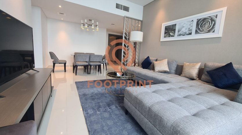 Apartment on Business Bay, Dubai, 2 bedrooms, 128.4 m2  | Foto 19