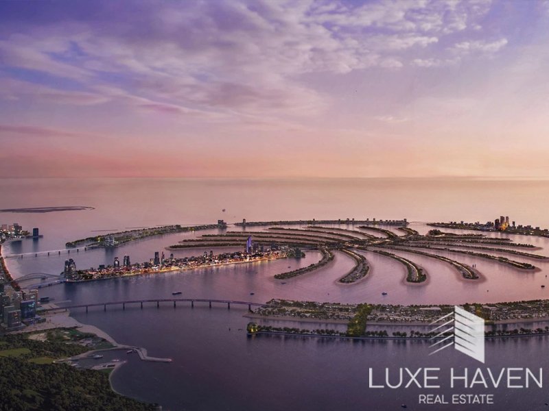 Land plot on Palm Jebel Ali, Dubai, 1717.4 m2  | Foto 12