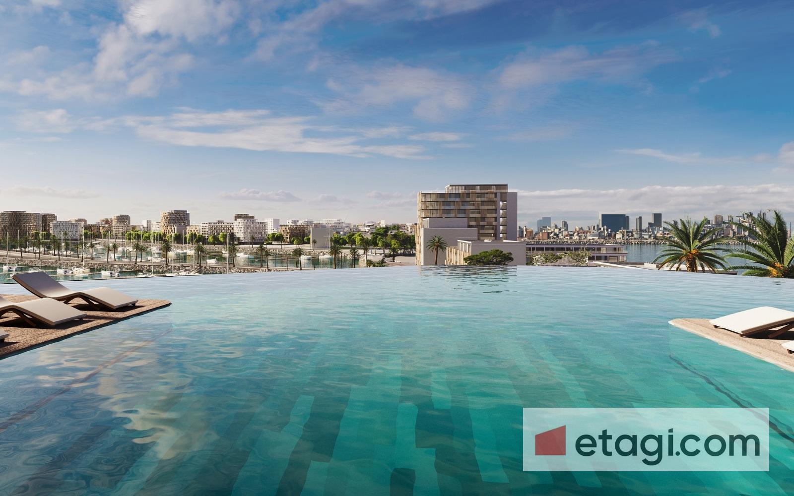 Apartment on Maritime City, Dubai, 1 bedroom, 57.1 m2  | Foto 9