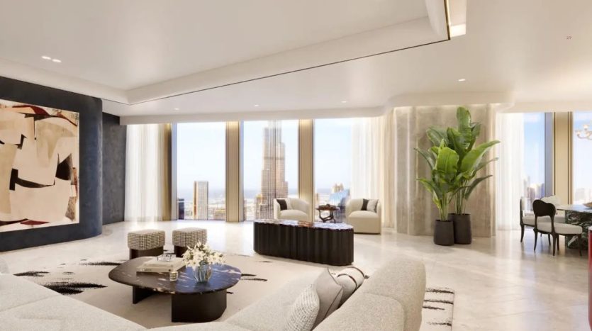 Apartment on Downtown Burj Dubai, 4 bedrooms, 798.8 m2  | Foto 12