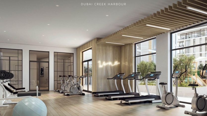 Apartment on Dubai Creek Harbour (The Lagoons), Dubai, 2 bedrooms, 106.5 m2  | Foto 6