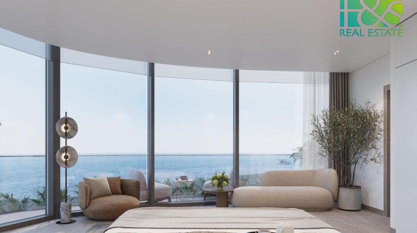 Apartment on Al Marjan Island, Ras-al-khaimah, 1 bedroom, 89.4 m2  | Foto 7