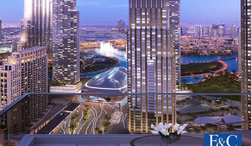 Apartment on Downtown Burj Dubai, 2 bedrooms, 93.6 m2  | Foto 10