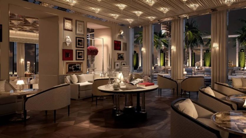 Apartment on Downtown Burj Dubai, 4 bedrooms, 798.8 m2  | Foto 9