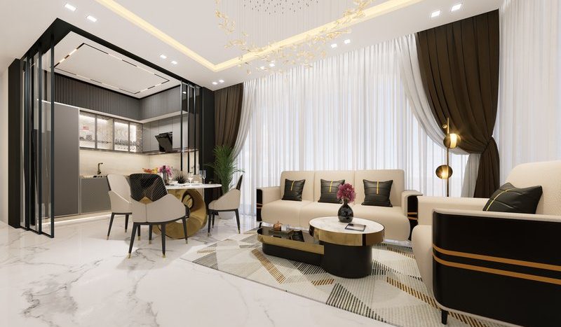 Apartment on Business Bay, Dubai, 2 bedrooms, 89.56 m2  | Foto 3