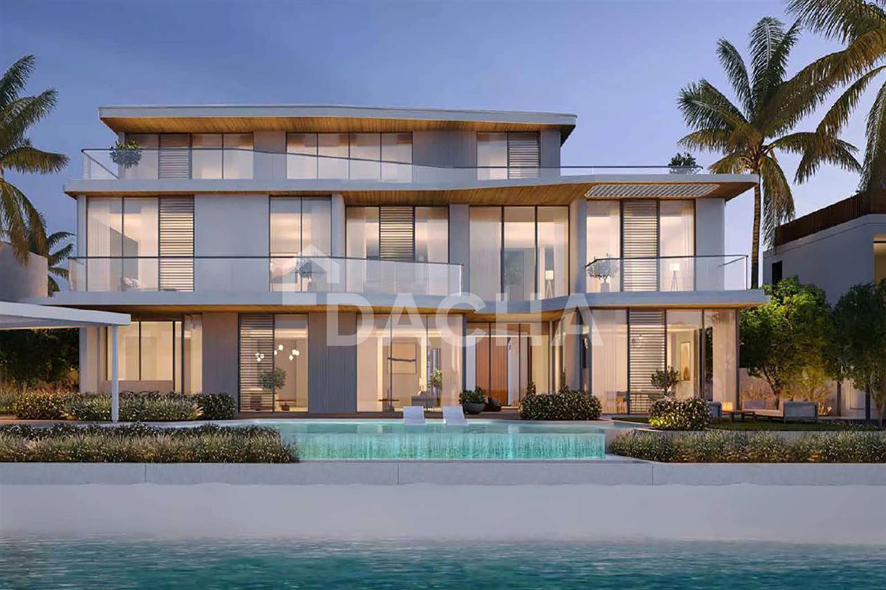 Villa on Palm Jebel Ali, Dubai, 6 bedrooms, 717.9 m2  | Foto 15
