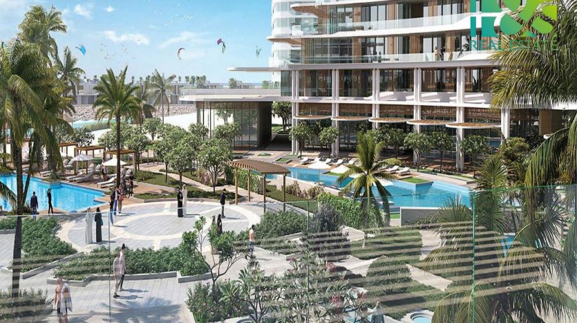 Apartment on Al Marjan Island, Ras-al-khaimah, 2 bedrooms, 149.7 m2  | Foto 8