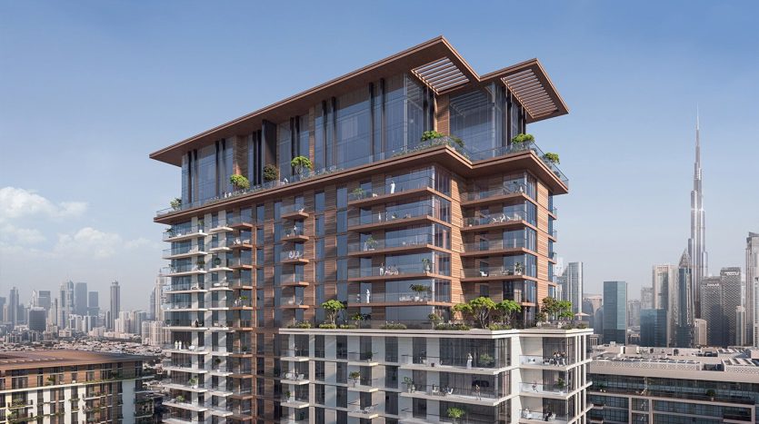 Apartment on City Walk, Dubai, 2 bedrooms, 104.51 m2  | Foto 8