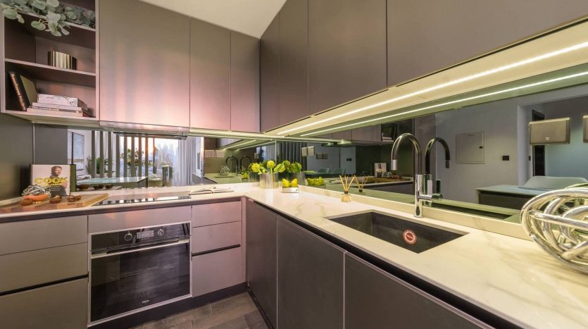 Apartment on Dubai Healthcare City, Dubai, 2 bedrooms, 129.0423 m2  | Foto 8