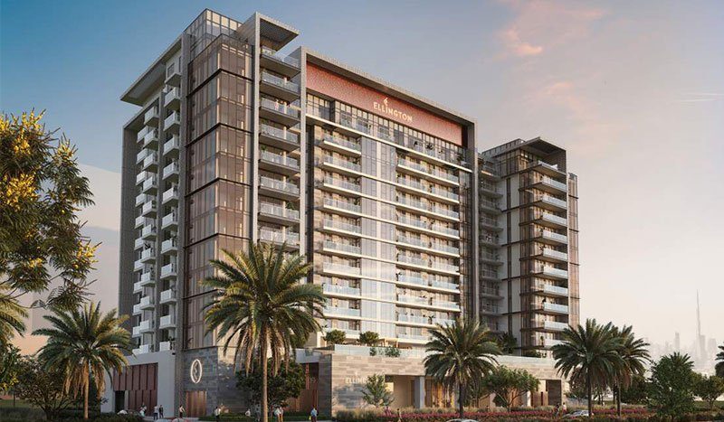 Apartment on Dubai Hills Estate, 1 bedroom, 74.0437 m2  | Foto 5