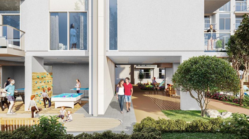 Apartment on Al Furjan, Dubai, 2 bedrooms, 103.68 m2  | Foto 8