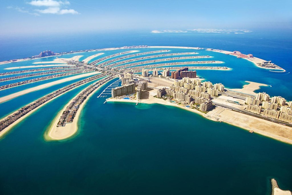 Apartment on Palm Jumeirah, Dubai, 2 bedrooms, 166 m2  | Foto 1