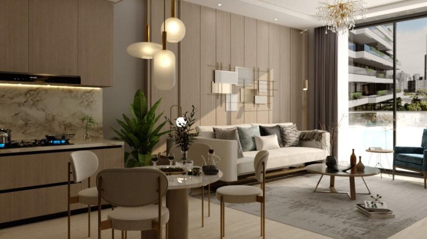 Apartment on Arjan, Dubai, 78 m2  | Foto 11