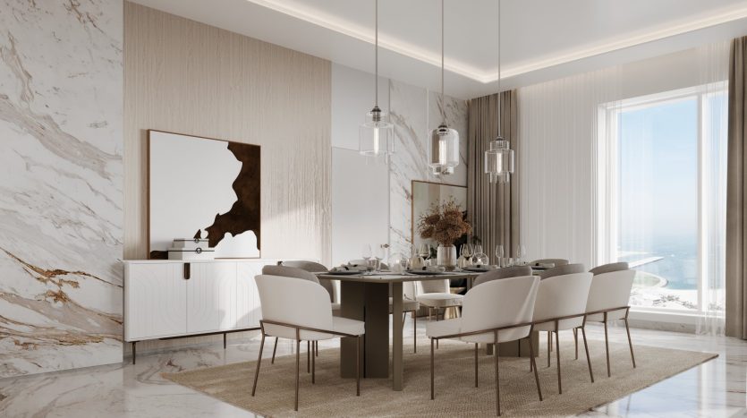 Apartment on Dubai Marina, 2 bedrooms, 140 m2  | Foto 13