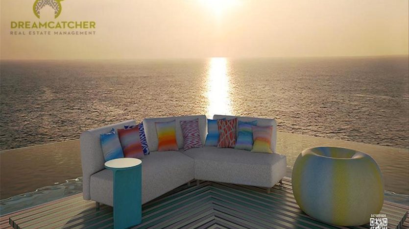 Apartment on Al Marjan Island, Ras-al-khaimah, 2 bedrooms, 126.1 m2  | Foto 11