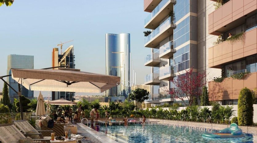 Apartment on Al Mariah Island, Abu-Dhabi, 1 bedroom, 55.7 m2  | Foto 13