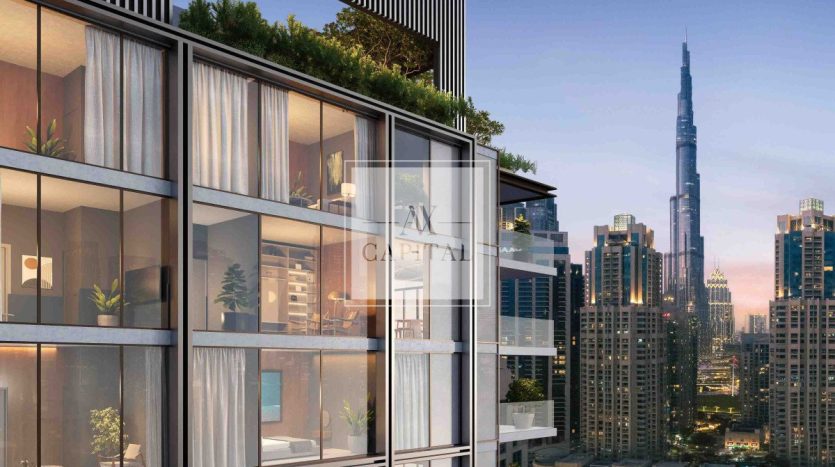 Apartment on Downtown Burj Dubai, 2 bedrooms, 111 m2  | Foto 17