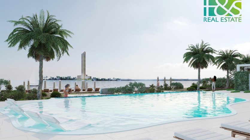 Apartment on Al Marjan Island, Ras-al-khaimah, 1 bedroom, 89.4 m2  | Foto 14