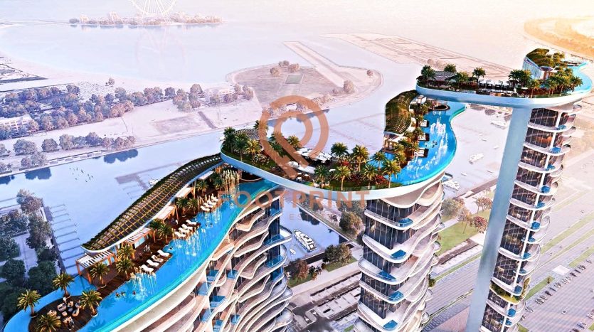 Apartment on Dubai Harbour, Dubai, 3 bedrooms, 194.7 m2  | Foto 9