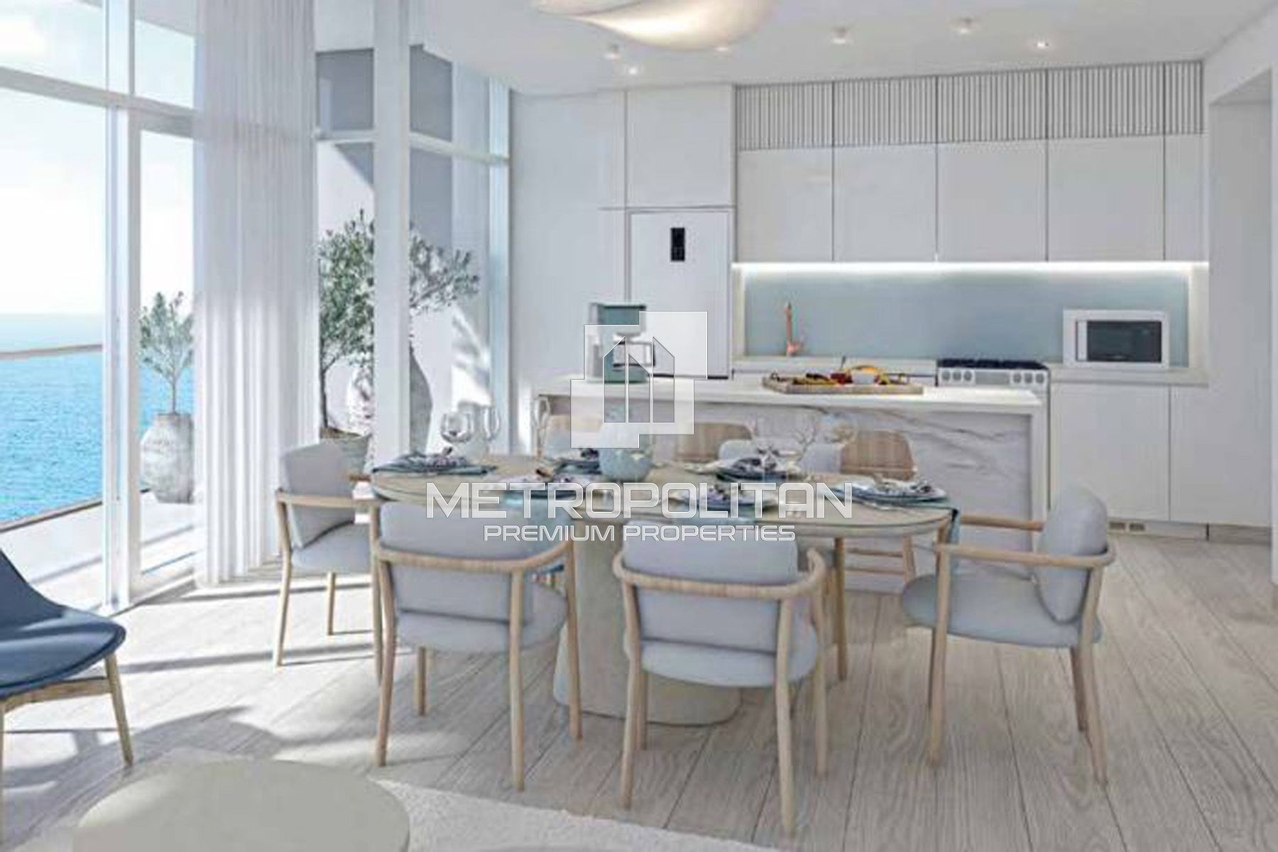 Apartment on Mina Al Arab, Ras-al-khaimah, 1 bedroom, 74 m2  | Foto 1