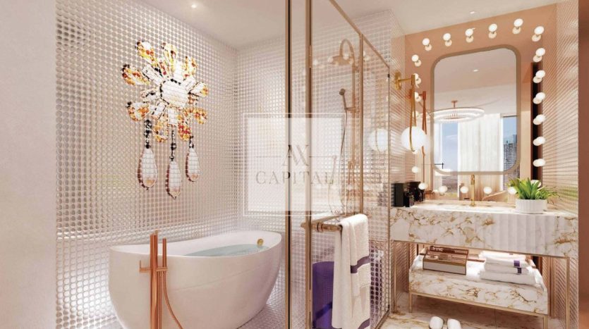 Apartment on Downtown Burj Dubai, 2 bedrooms, 106.1 m2  | Foto 6