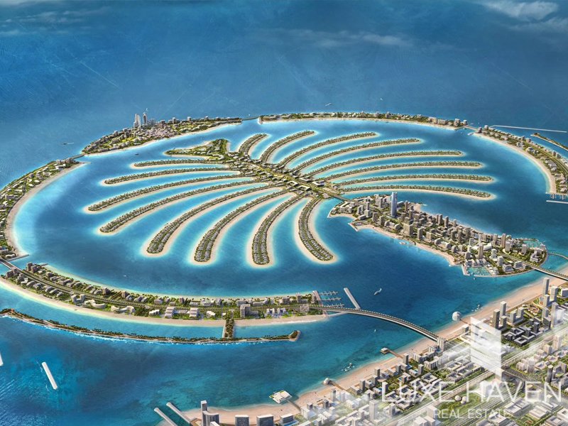 Land plot on Palm Jebel Ali, Dubai, 1717.4 m2  | Foto 6