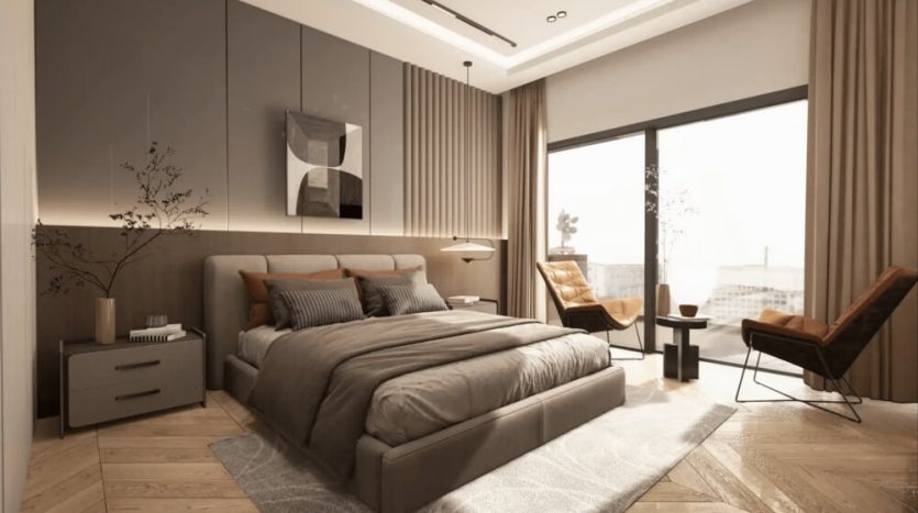 Apartment on Arjan, Dubai, 2 bedrooms, 98.94174 m2  | Foto 4
