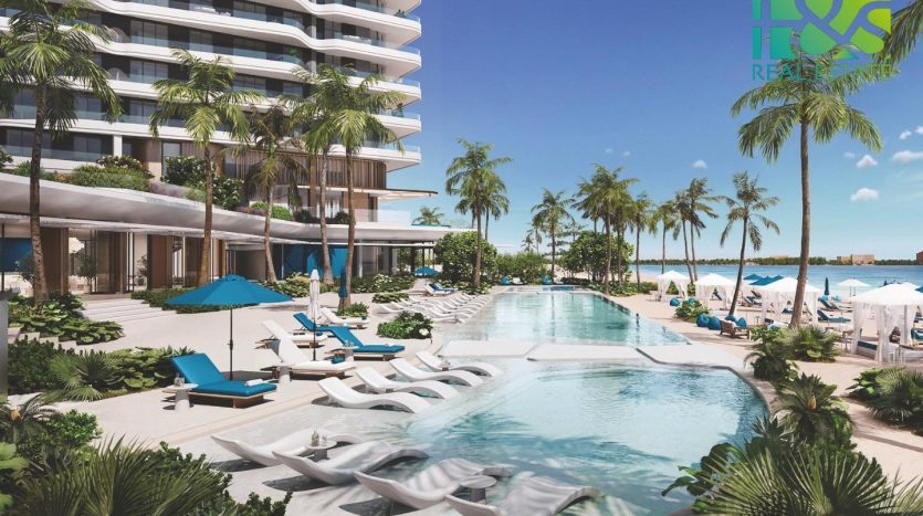 Apartment on Al Marjan Island, Ras-al-khaimah, 2 bedrooms, 163.3 m2  | Foto 7