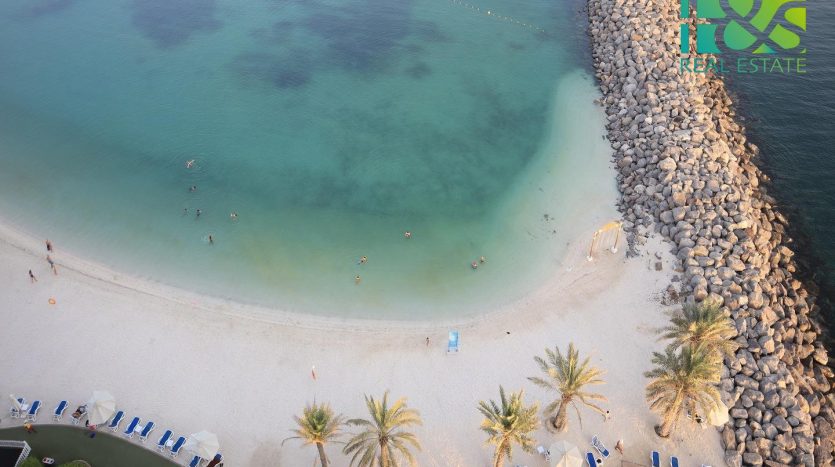 Apartment on Al Marjan Island, Ras-al-khaimah, 1 bedroom, 88.7 m2  | Foto 14