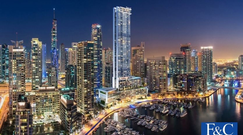 Apartment on Dubai Marina, 2 bedrooms, 107.6 m2  | Foto 6